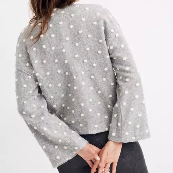 Texture & Thread Madewell Bobble Cardigan - Picture 2 of 4